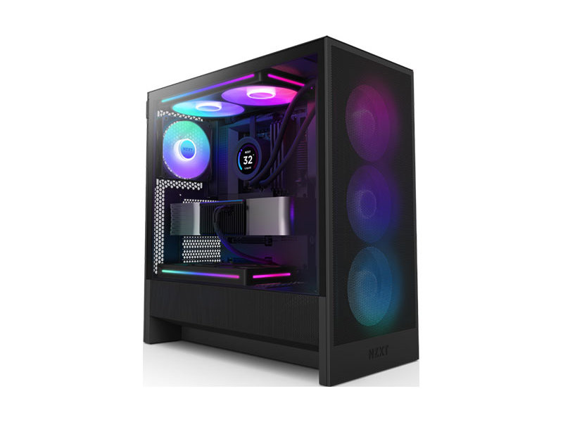 NZXT H5 Flow RGB Noir